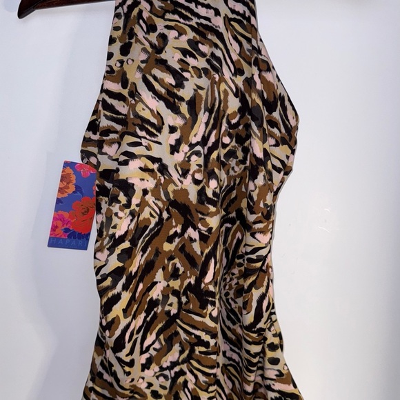 HAPARI cheetah print tankini top M - Picture 9 of 9